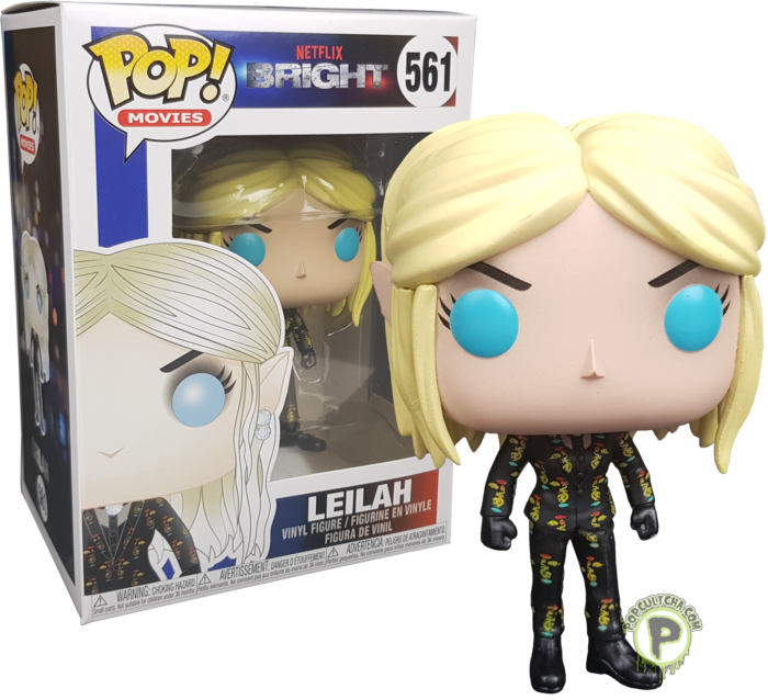 Bright | Leilah Funko Pop! Vinyl Figure | Popcultcha