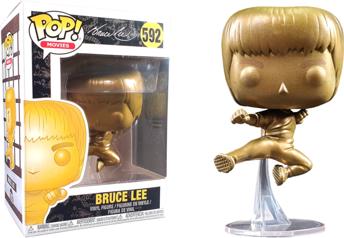 bruce lee funko pop