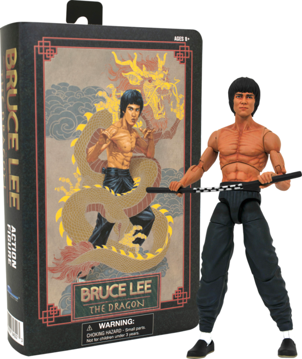 Bruce Lee - Bruce Lee VHS 7” Scale Action Figure (2022 SDCC Exclusive) by  Diamond Select Toys | Popcultcha