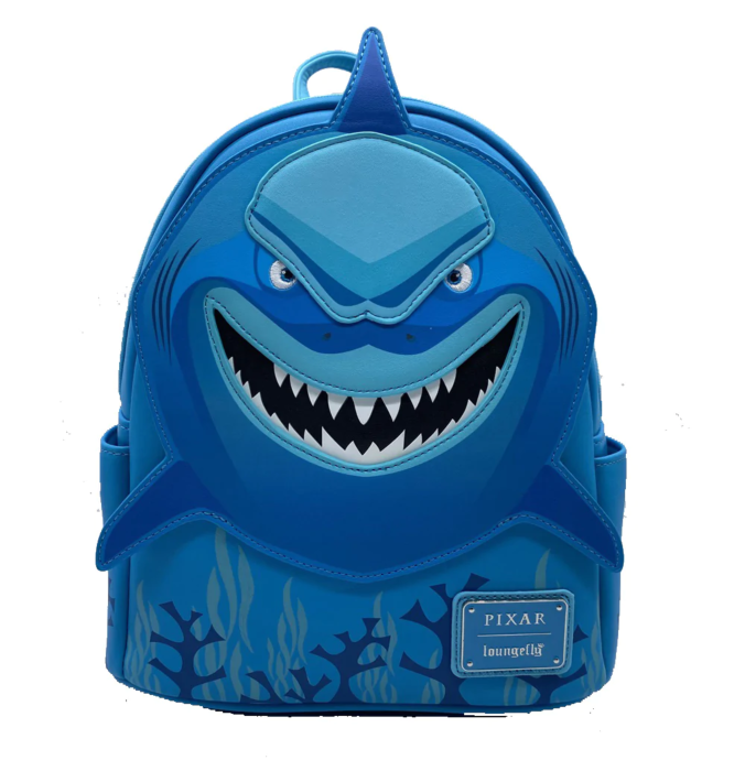 Loungefly Finding Nemo Mini Backpack Disney Pixar Bruce Marlin Dory Bag