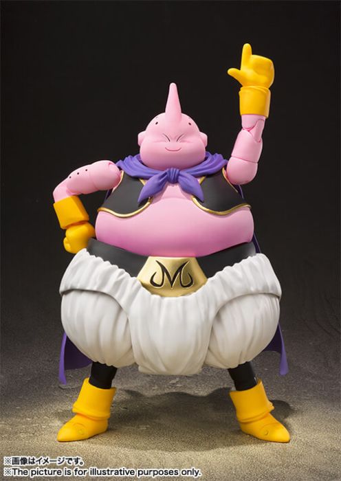 majin buu action figure bandai