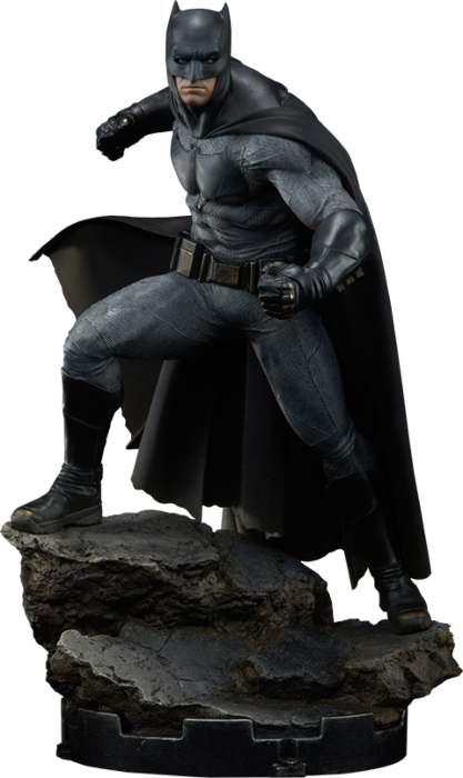 Batman vs Superman | Dawn of Justice Batman Premium Format Statue | Sideshow  Collectibles Batman Premium Format Figure | Popcultcha