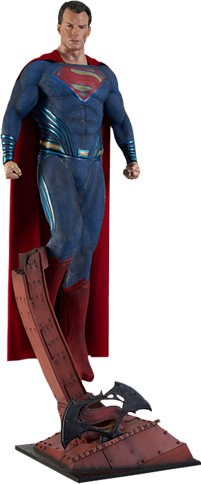 life size superman statue for sale