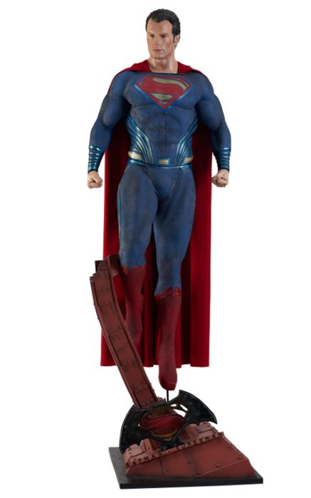 life size superman statue for sale