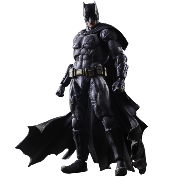 Batman vs Superman: Dawn of Justice Batman Play Arts Kai 10” Action Figure, Square Enix Batman v Superman Batman Play Arts Kai Figure