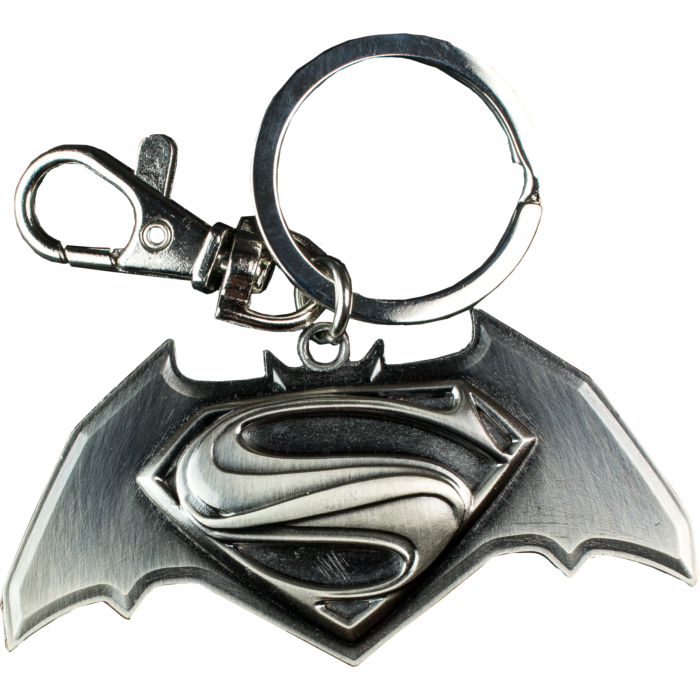 Dawn of Justice Movie Logo Keychain | Batman vs Superman | Popcultcha