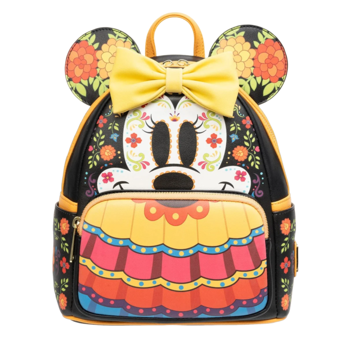 Minnie mouse cheap leather backpack