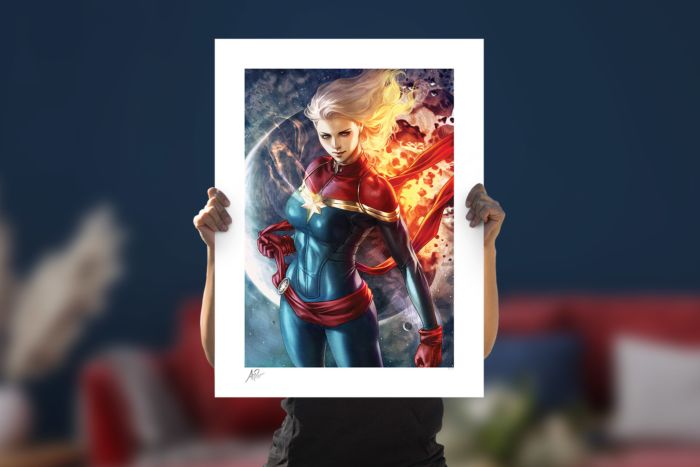 Captain Marvel, Blu-ray, Free shipping over £20