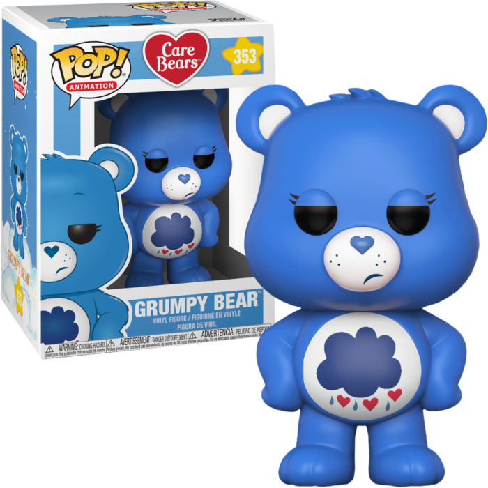 care bears pop vinyl