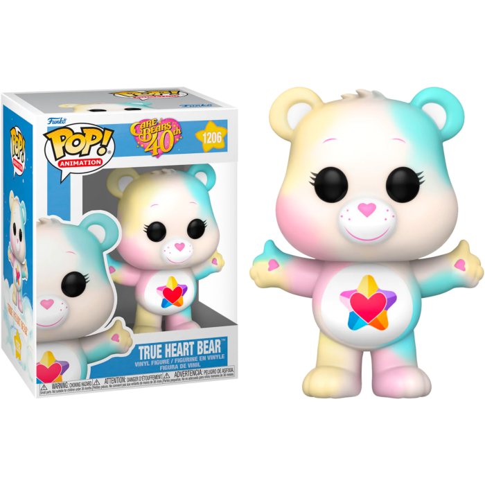 Care bear shop pop figures