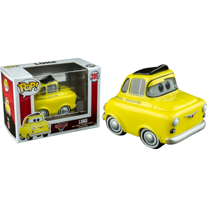 cars funko pop