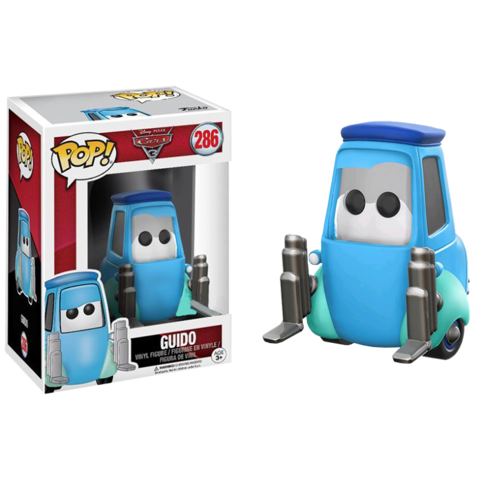 guido cars funko pop