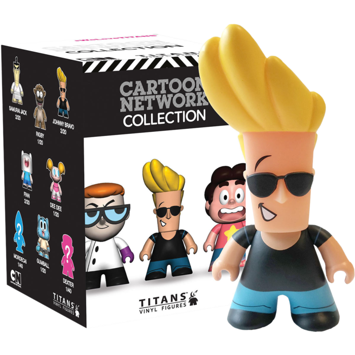 Cartoon Network Titan Minis | Titan Merchandise Minis | Popcultcha