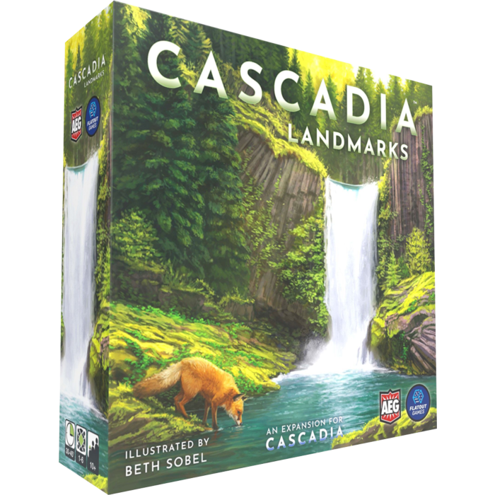 Cascadia - Landmarks Board Game Expansion by Alderac Entertainment ...