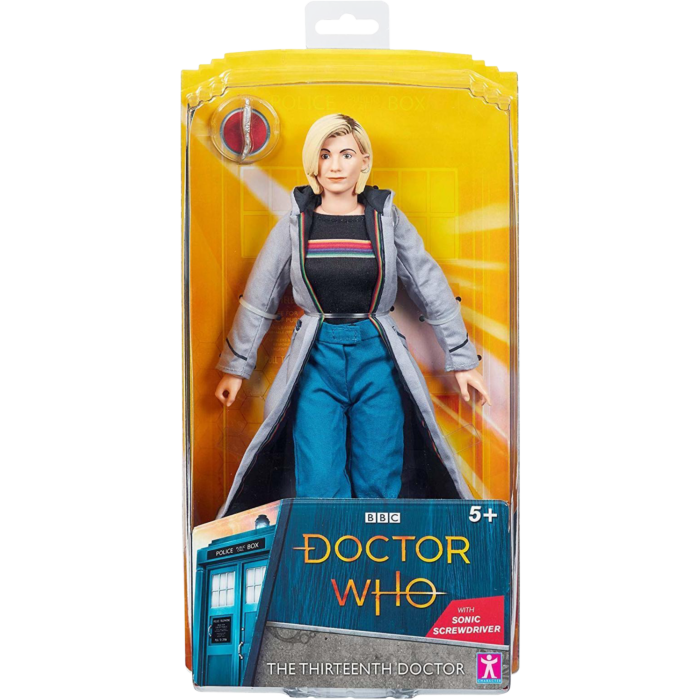 13th doctor who figure