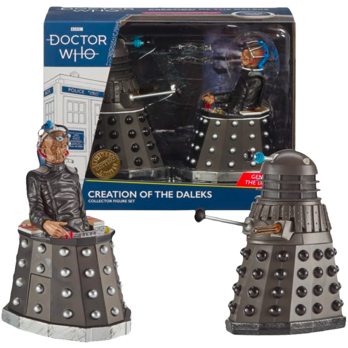 Dalek action figure on sale