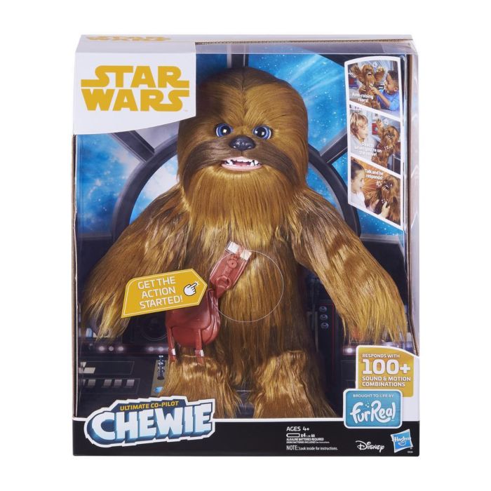 Star Wars Ultimate Co Pilot Chewbacca Animatronic FurReal 17