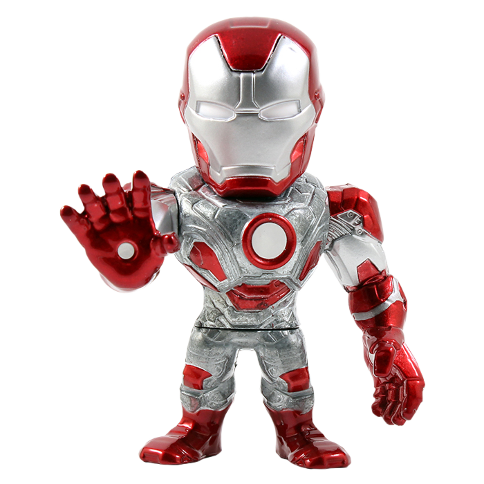 iron man metal figure