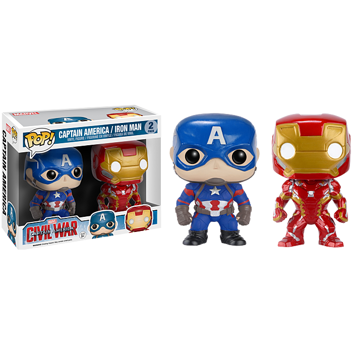 funko pop iron man civil war