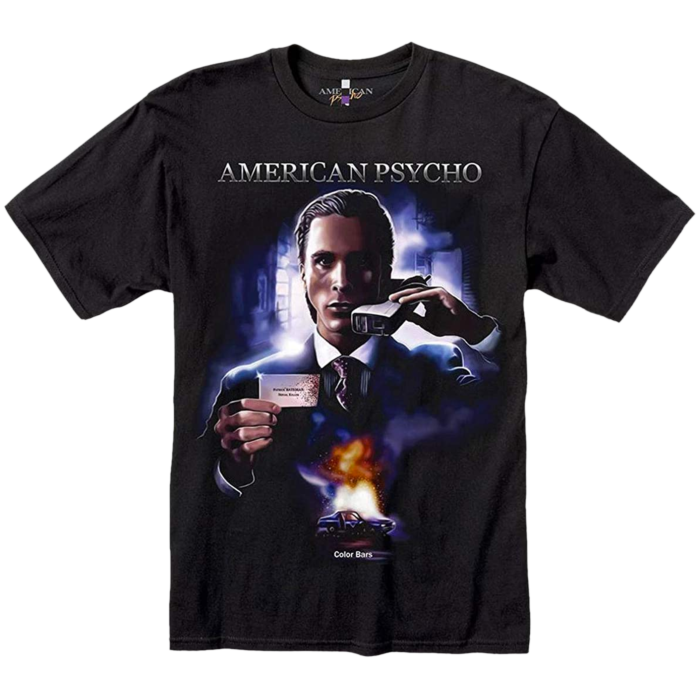 american psycho t shirt