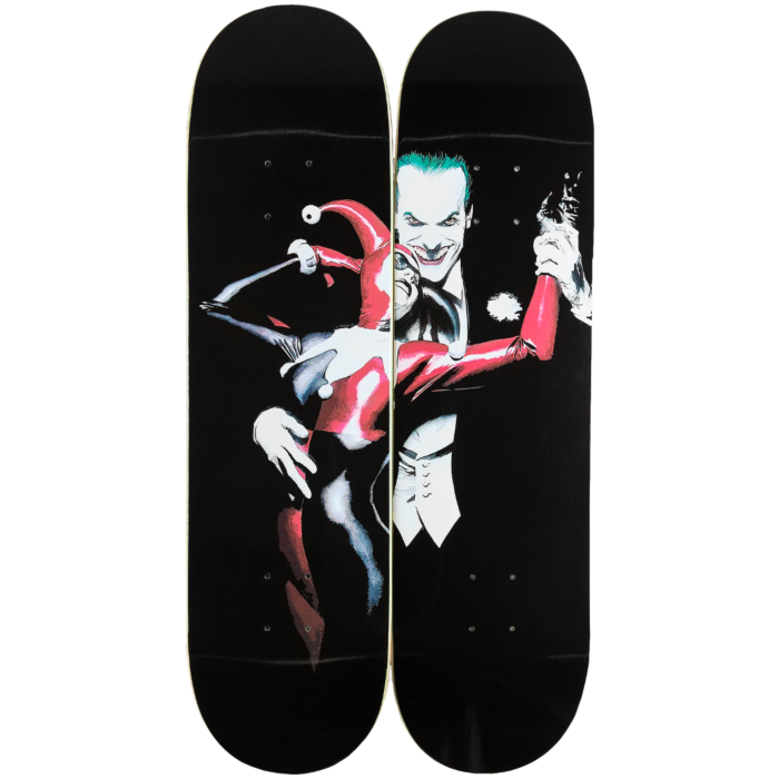 Batman - Color Bars x DC Joker & Harley Quinn Sway With Me  Skateboard  Deck Set (Set of 2) (Decks Only) by Color Bars | Popcultcha