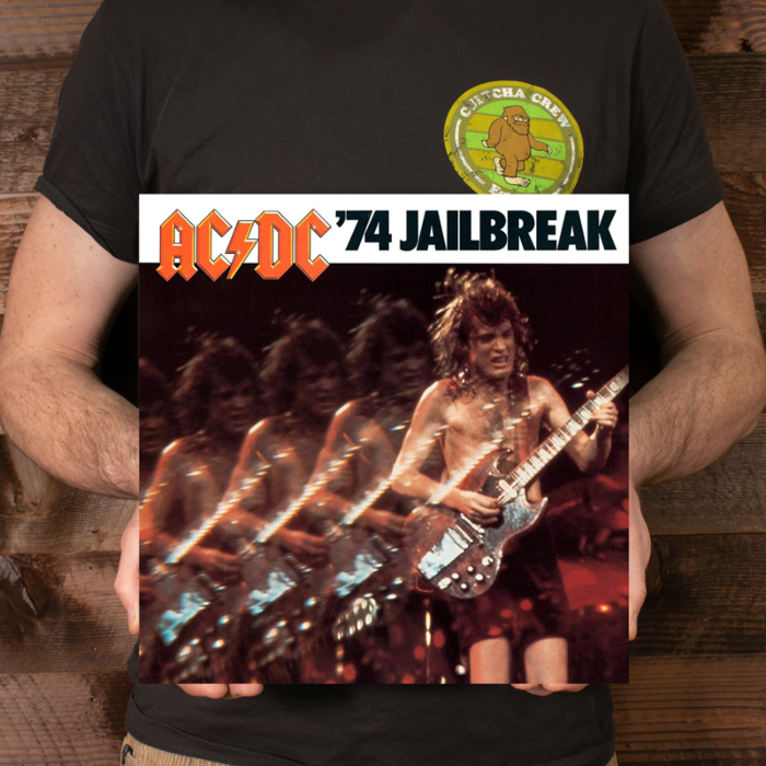 AC/DC - '74 Jailbreak LP Vinyl Record by Columbia