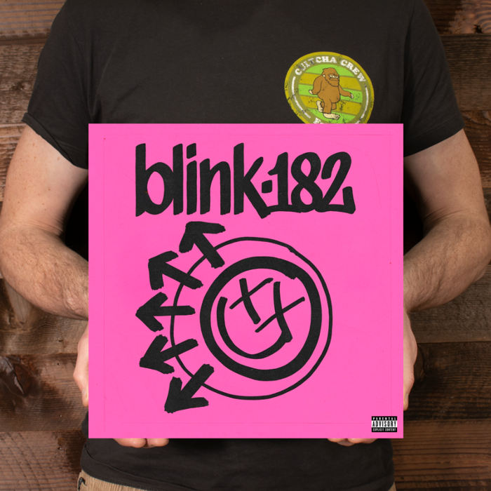 Blink-182, One More Time LP Vinyl Record (Coke Bottle Clear Coloured  Vinyl) by Columbia Records