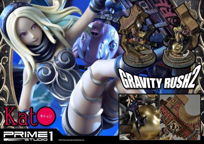 Gravity 2025 rush statue