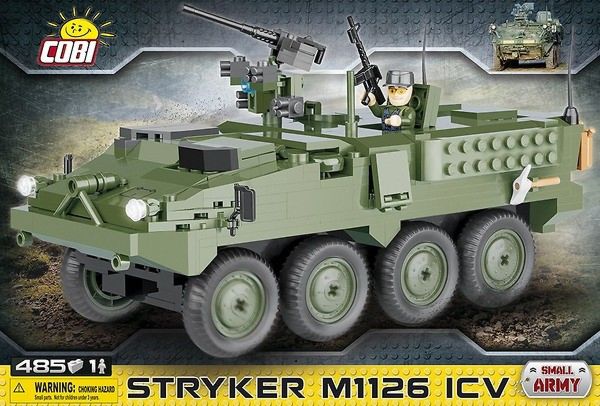 Cobi - Small Army Stryker M1126 ICV Infantry Carrier Vehicle ...