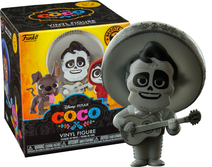 1 Unit Funko Disney Pixar's COCO Mystery Mini Vinyl Figure Blind Box