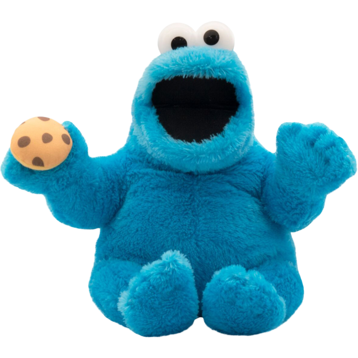 talking cookie monster toy
