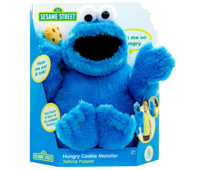 sesame street talking cookie monster