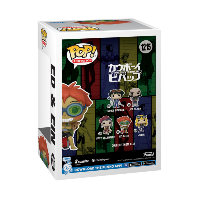 Cowboy bebop ed funko hot sale pop