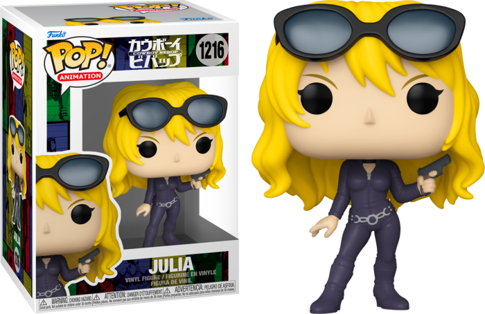 Cowboy bebop funko pop set deals