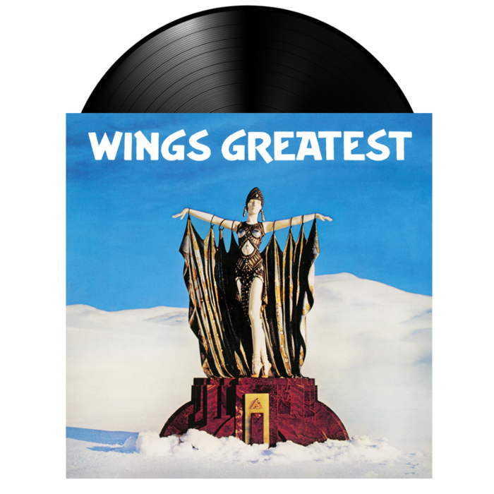 Paul McCartney And Wings | Wings Greatest LP Vinyl Record By Capitol ...