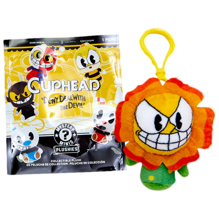 Cuphead 2025 plush keychain