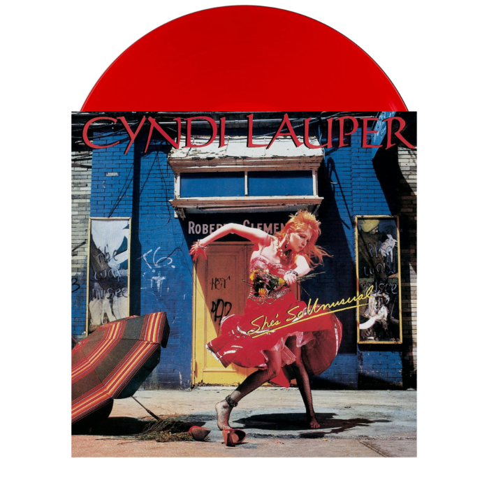 Cyndi Lauper - She's So Unusual- vinilo 2020