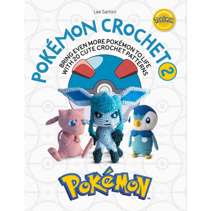 Pokemon - Crochet Volume 02 Bring Even More Pokemon To Life With 20 