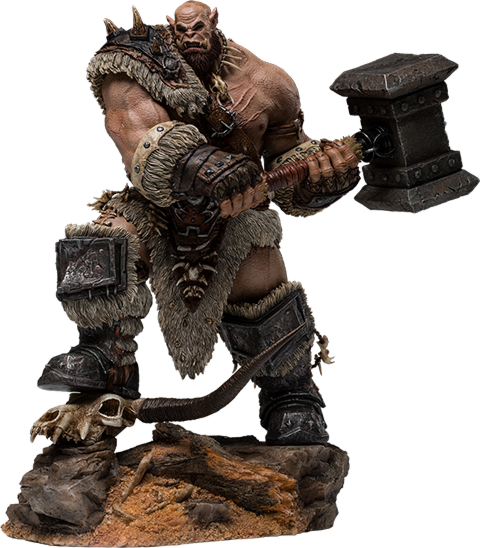 Warcraft | Ogrim 10” Statue by Damtoys | Popcultcha