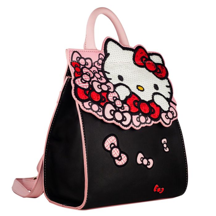 Hello kitty leather outlet backpack