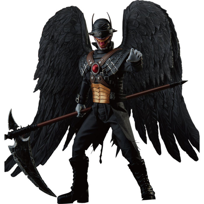 Dark Knights: Metal - The Batman Who Laughs 8ction Heroes 8” Action Figure  by Beast Kingdom | Popcultcha