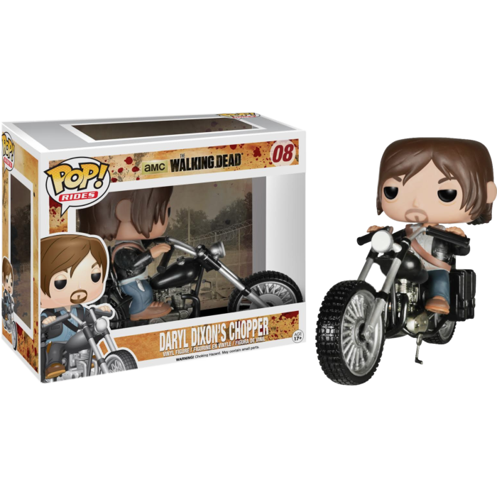 funko daryl dixon