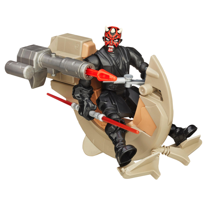 Star wars hero mashers darth sale maul