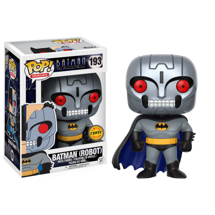 batman animated funko pop