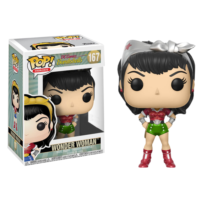 funko pop wonder woman bombshell