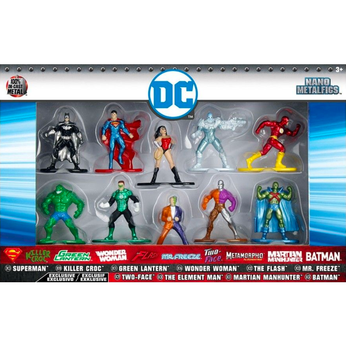 dc metal figure