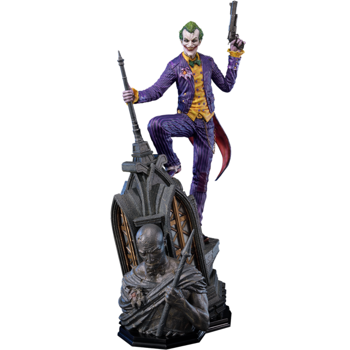 Batman Arkham Knight The Joker 1 3 Scale Statue By Prime 1 Studios Popcultcha