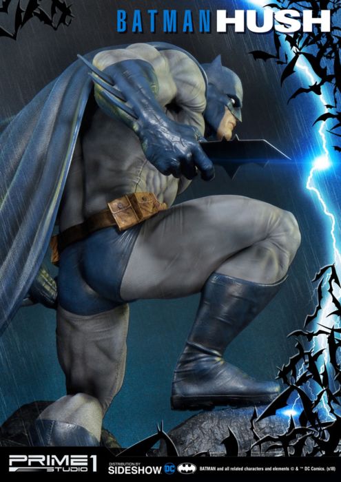 Batman: Hush - Batman 1/3 Scale Statue | Popcultcha