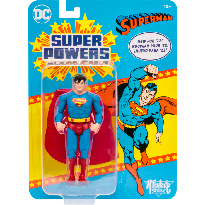 Super powers deals action figures