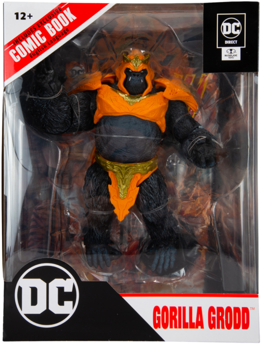 The Flash - Gorilla Grodd Page Punchers Megafig 7” Scale Action